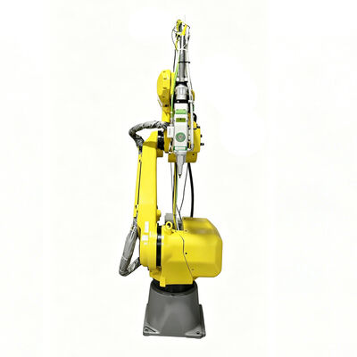 Robot de corte por láser FANUC de trabajo pesado con fuente de láser de fibra de 6kW para el corte de chapa de acero gruesa y fabricación industrial de metales