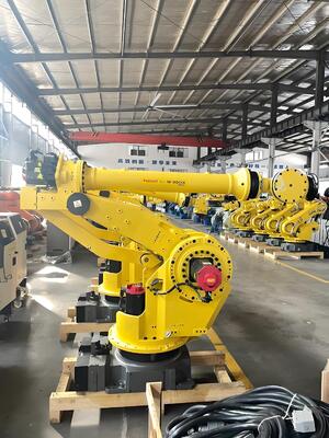 Sistema de corte por láser robot FANUC llave en mano con enfriamiento por agua, caja de seguridad, para el procesamiento en 3D de tubos de chapa metálica
