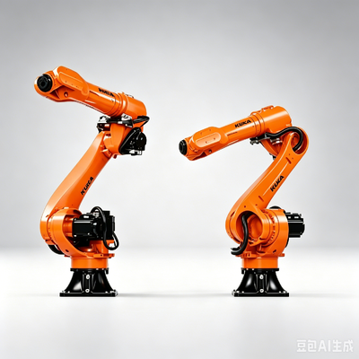 Colaboración de robots industriales Kuka 6 Ejes Brazo robótico para el corte automático de láser de fibra de metal