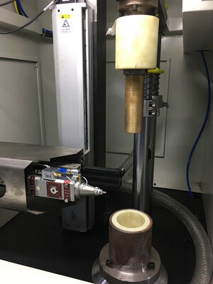 Máquina de corte por láser para tazas y tazones: corte de boca plana sin rebabas, recorte de bordes de precisión para botellas de agua/termos de acero inoxidable