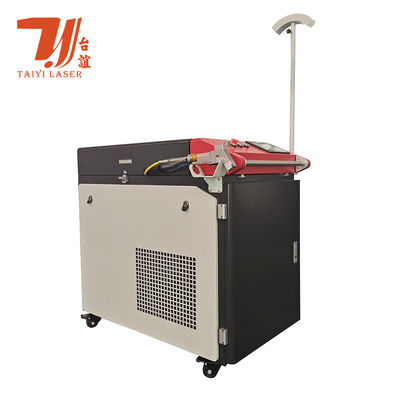 Promoción de la Feria de Cantón 1000W 1500W 2000W 3000W Eliminación de óxido de metal pintura de recubrimiento de aceite máquina de limpieza láser de mano