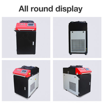 Promoción de la Feria de Cantón 1000W 1500W 2000W 3000W Eliminación de óxido de metal pintura de recubrimiento de aceite máquina de limpieza láser de mano