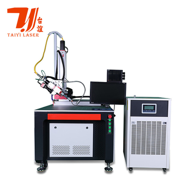 1000W - 6000W 4 Ejes Multifunción Fibra óptica continua máquina de soldadura con láser