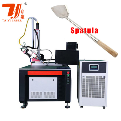 Feria de Cantón de acero inoxidable catéter endoscópico máquina de soldadura automática de fibra láser 2000W