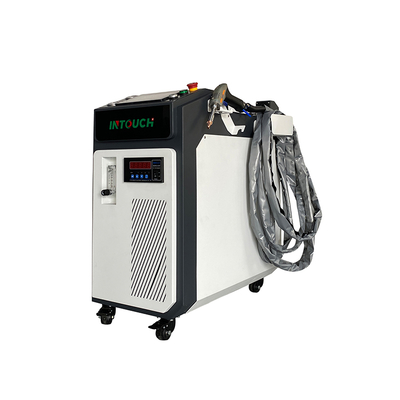Soldadora láser portátil de mano con refrigeración por aire de 1200W con sistema de generación de nitrógeno incorporado