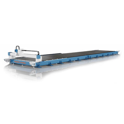 Máquina de corte por láser de fibra de tierra de gran formato de alta calidad 12KW 20KW para cortador láser CNC de metal