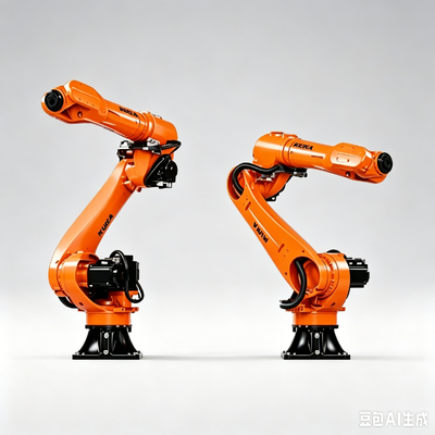 Brazo robótico CNC de seis ejes de la marca KUKA Equipos industriales de procesamiento de metales Robots articulados Componentes centrales de recipientes a presión