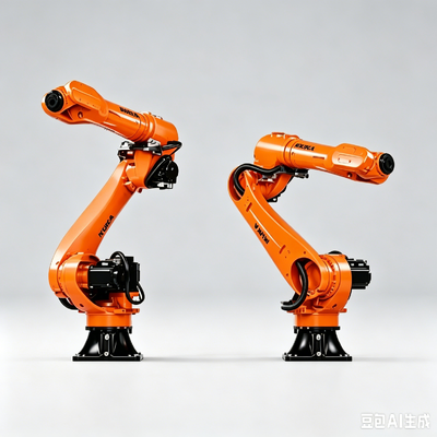 KUKA KR 25 R1840-3 HW Robot de soldadura por arco en vía lineal con sistema de control de soldadura KUKA FSWeld