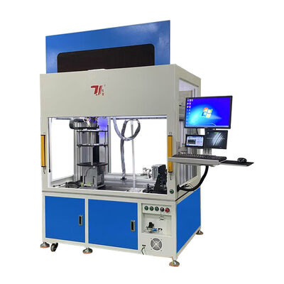 Máquina automática de soldadura por láser para tubos de acero inoxidable con gabinete cerrado