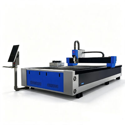 Máquina de corte de fibra láser CNC de metal de 6000W para chapa con fuente RAYCUS FUENTE IPG