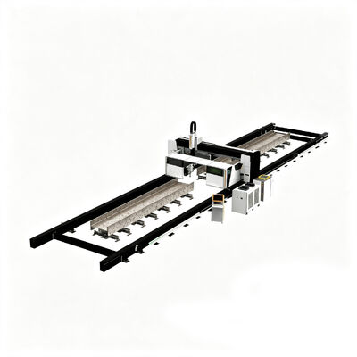Máquina de corte láser de línea de producción de láser tridimensional de cinco ejes con haz H