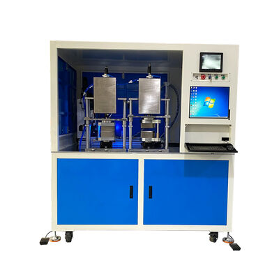 Nuevo modelo de doble estación manija de puerta de acero inoxidable máquina de soldadura automática con láser