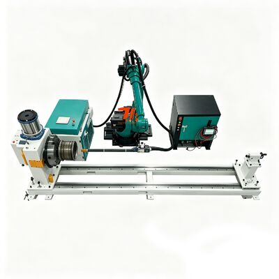 Máquina de revestimiento robótico para la reparación y refuerzo de paneles transportadores de raspadores, broches de minería y cabezas de martillo de triturador.