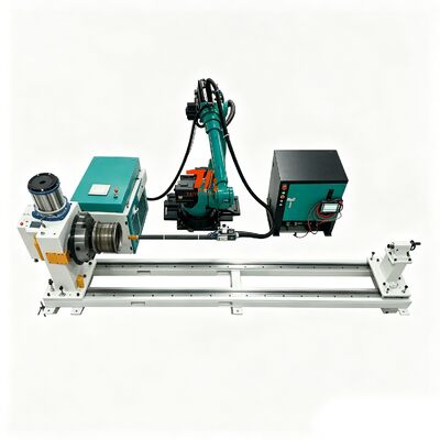 Máquina de revestimiento con láser CNC para palas de turbinas, tubos de caldera, ejes de ventilador anticorrosión