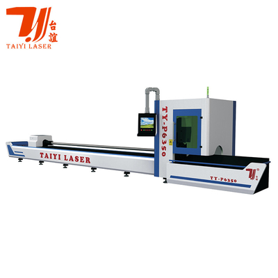 Cortador cargado y de descarga automático del laser de la fibra de Raycus IPG