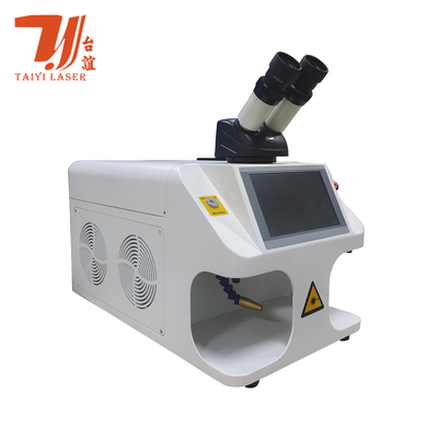 Soldadora de escritorio portátil de laser de 60W YAG para la joyería