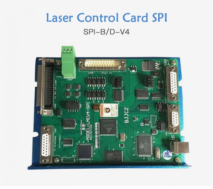 Tarjeta de control del laser de la fibra de USB-SPI para la máquina de la marca del laser
