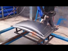 Máquina de corte por láser de fibra del brazo robótico Yaskawa