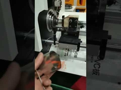 Máquina para cortar tubos con láser de fibra