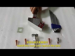 1000W 1500W 2000W Máquina cortadora de soldadura de limpieza láser de fibra de mano con tres funciones