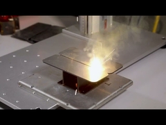 Máquina de soldadura por láser de precisión de batería de escáner Galvo