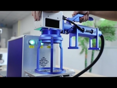 Raycus IPG JPT Mopa 20W 30W 50W Máquina de marcado láser de fibra de trayectoria ligera de mano