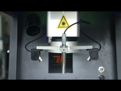 20W 30W 50W 60W Raycus IPG JPT MAX Máquina cortadora de grabado láser cerrada para joyería portátil