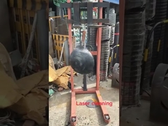 Máquina de limpieza láser portátil para áreas grandes 1500W 2000W