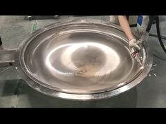 tapa del mezclador SS