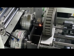 Fabrica de máquinas de corte con láser de precisión de carcasa de batería de litio 18650