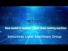 Collar de cadena que hace la soldadora de laser de la fibra para el metal de cobre de la plata del oro