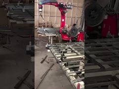 Robot de soldadura automático clásico de 6 ejes para la fábrica de brazos de soldadura de robots Mig