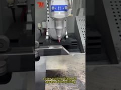 cortadora cuadrada del laser del tubo