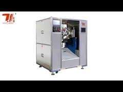 Soldadora automática de laser de la correa de acero inoxidable para la cesta inútil del cubo de basura