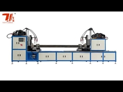Máquina de soldadura de gran tamaño integrada con estante de almacenamiento personalizado