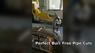 Cortador de tubos láser robótico CNC para tuberías de aceite para automóviles: corte sin rebabas y recorte preciso de los extremos