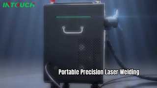 Máquina de soldadura por láser portátil refrigerada por aire